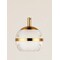 Et2 Swank 5-Light 15" Wide Natural Aged Brass Pendant Light E24595-93NAB - alternate 2